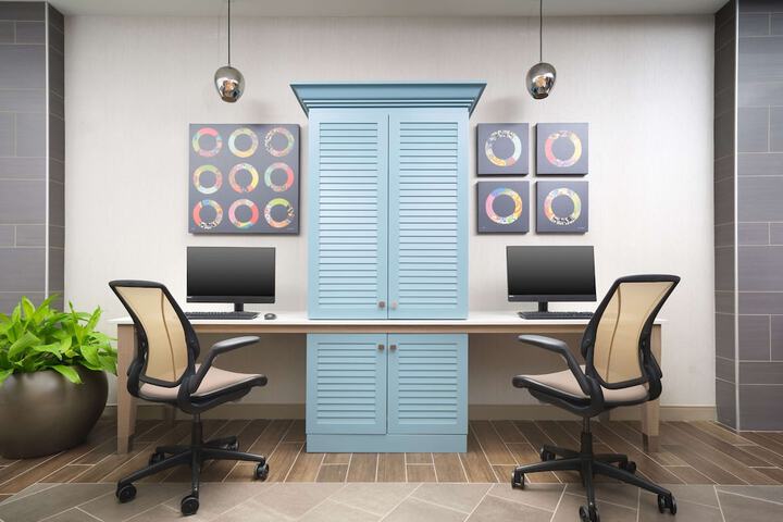 Business center