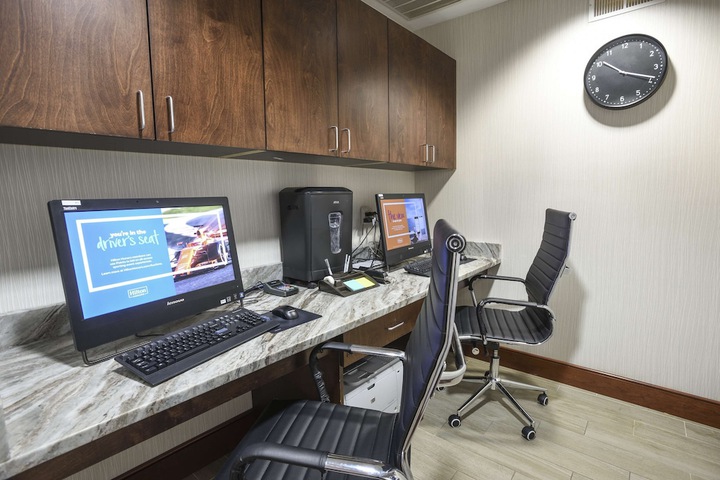 Business center
