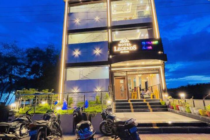 Hotel Legends Chhatrapati Sambhajinagar Aurangabad