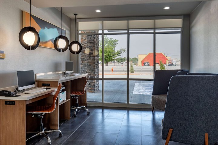 Business center