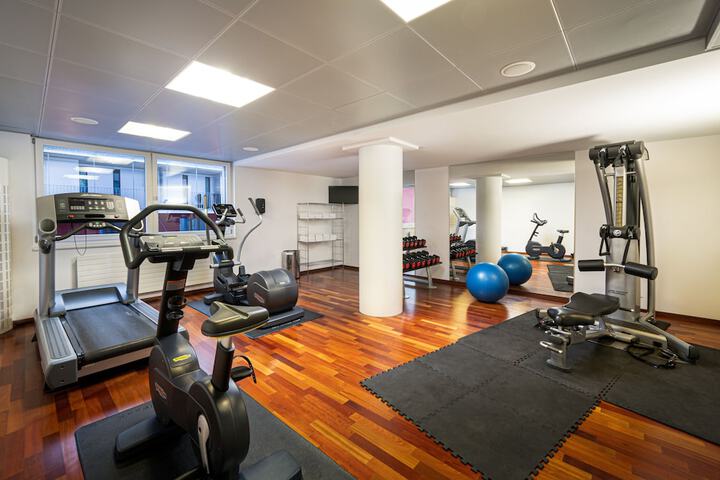 Hotel Gym Photos