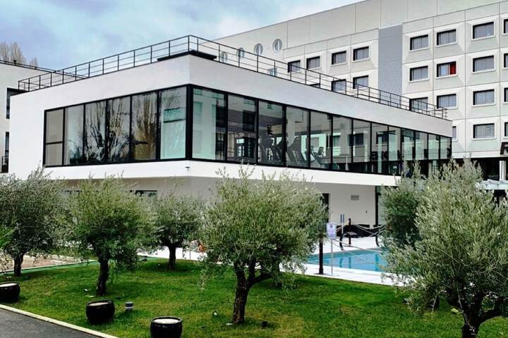Hotel with Pool