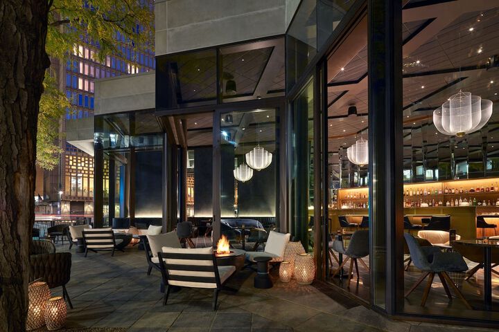 Bar (on property)