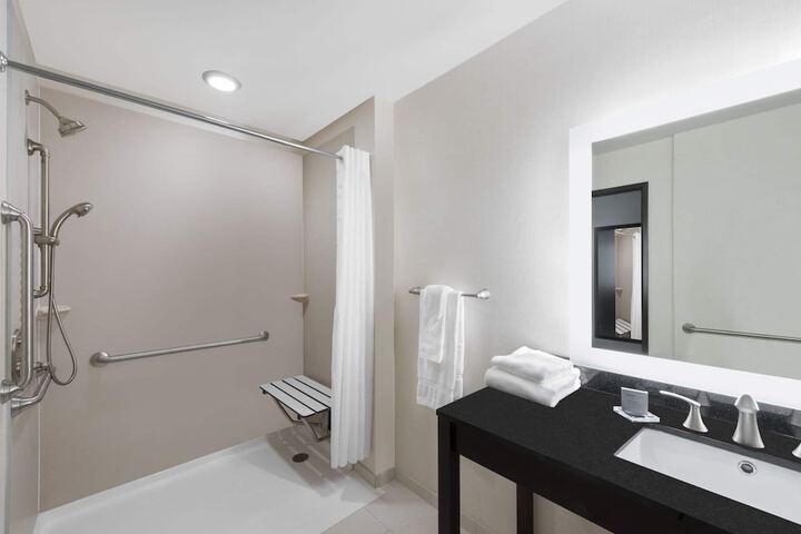 Accessible bathroom