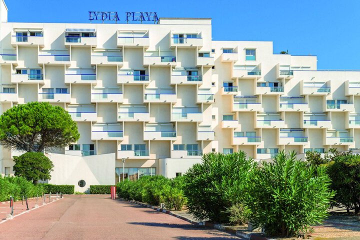 Exterior of Lagrange Vacances Marina Soleil Bleu