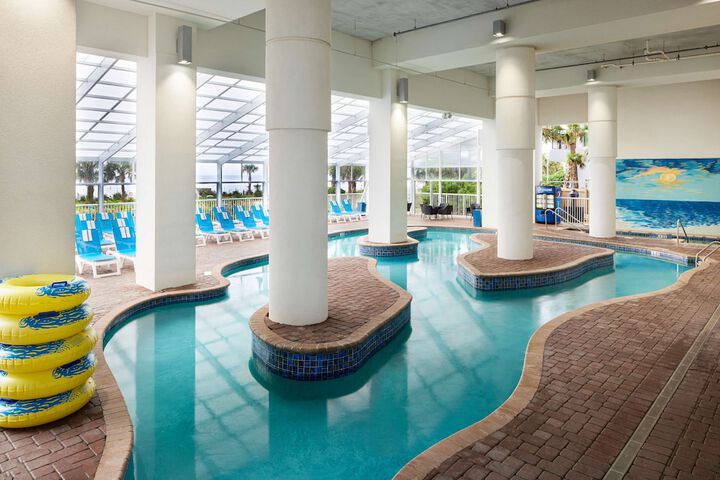 Indoor pool