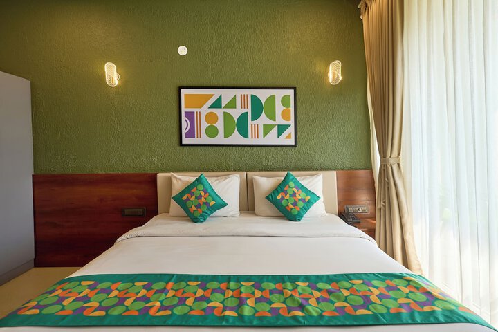 Treebo Sky Vista Suites with Hill View
