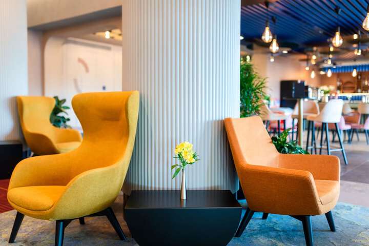 Hotel Lobby