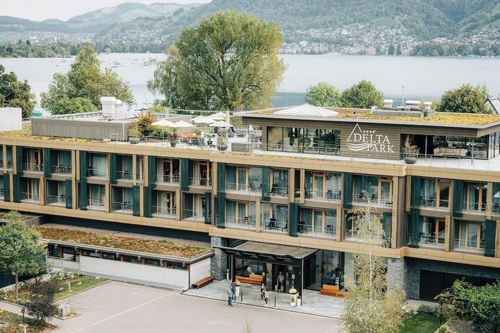 Deltapark Vitalresort in Spiez