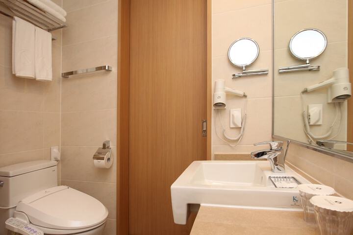 Restrooms