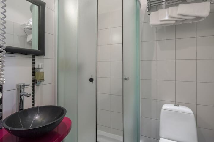Restrooms