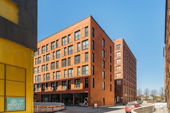 Hiisi Homes Turku Elin Sagerin kuja in Turku