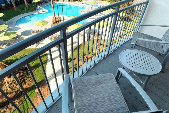 Balcony view