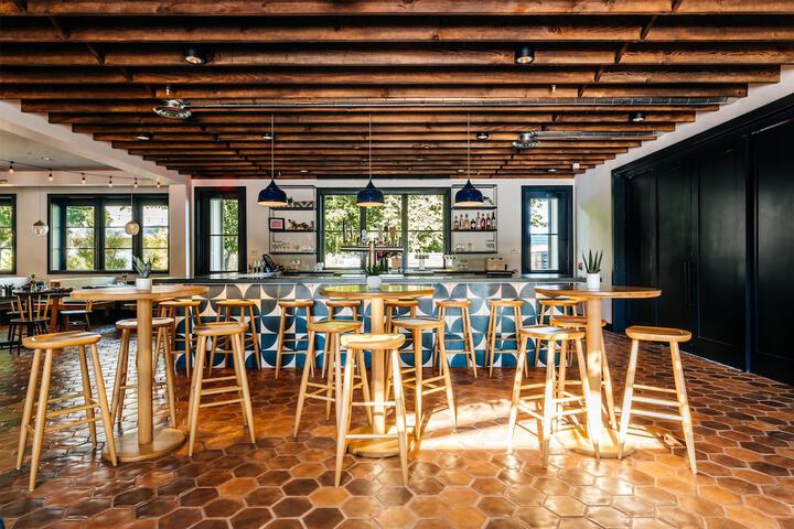 Bar (on property)