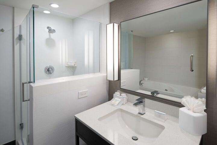Bathroom shower