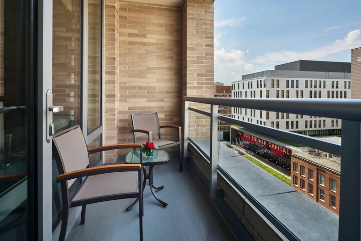 Balcony view