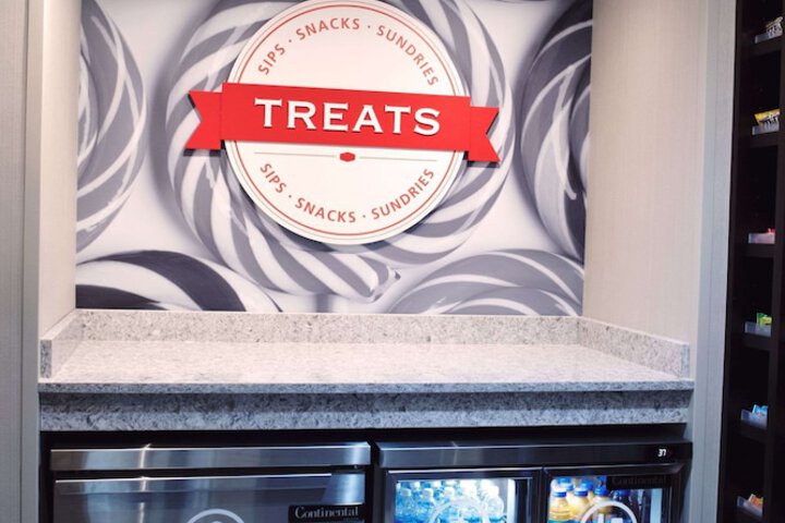 Snack bar
