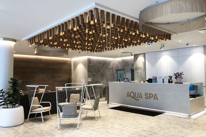 Lobby Entry