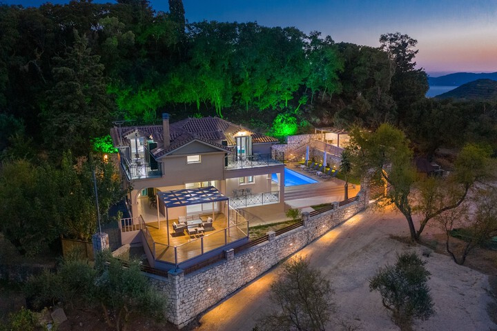 Andromeda Luxury Villa in Zakynthos