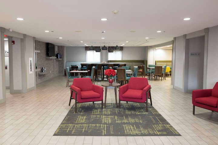 Hotel Lobby