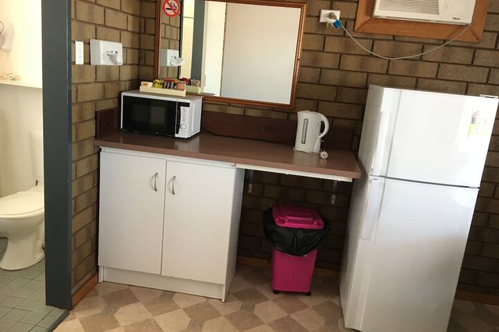 Private kitchenette