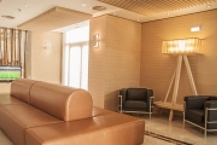 Hotel Lobby