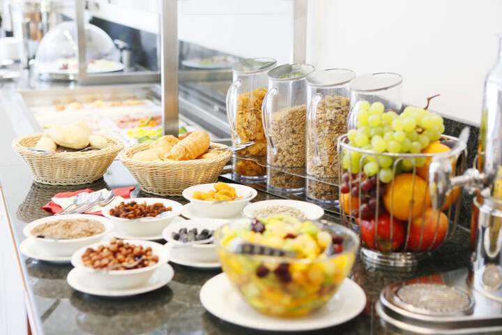 Breakfast buffet