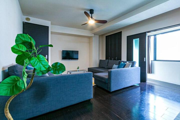 VN52 【86㎡ 2BR】 4 minutes walk from Ebisucho Station