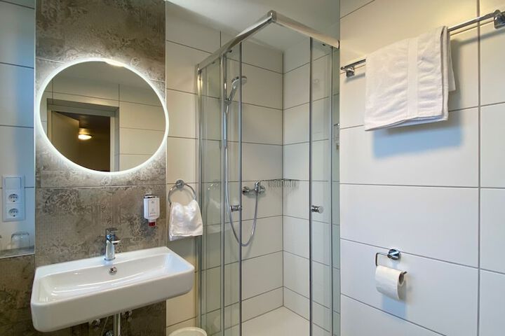 Clean Restrooms