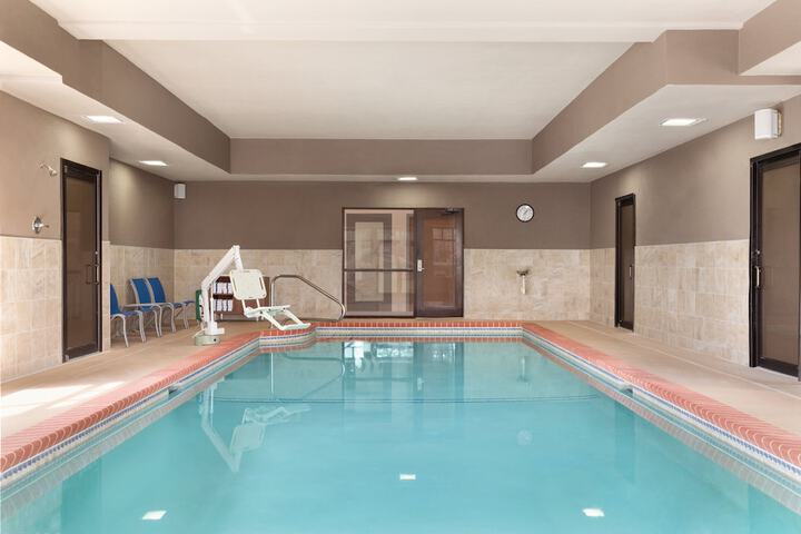 Indoor pool
