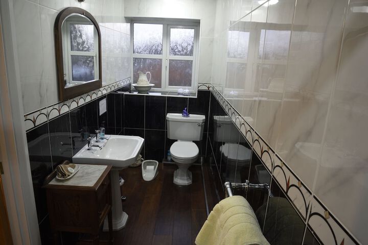 Clean Restrooms