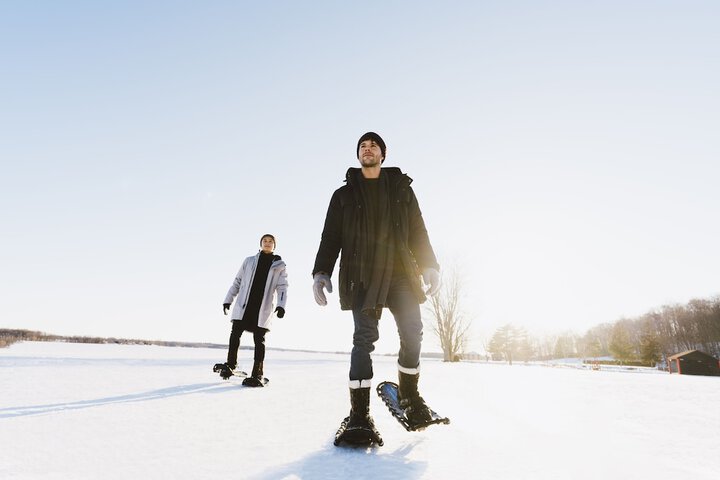 Snowshoeing
