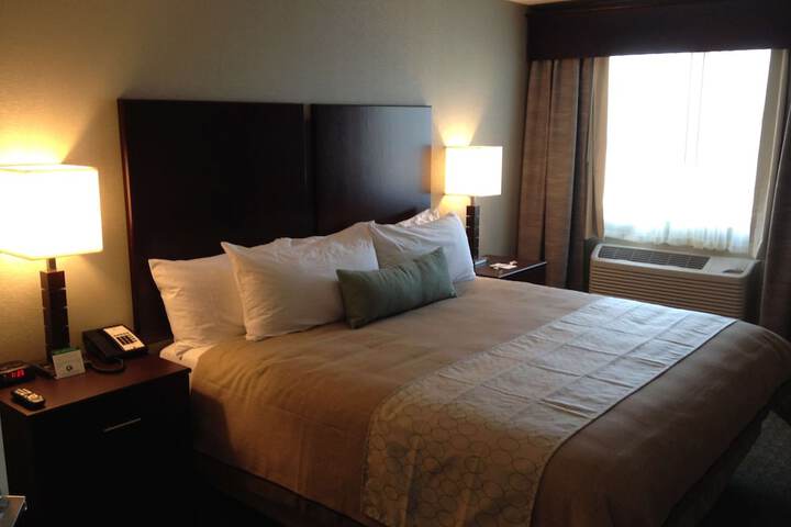 Deluxe King Bed (7 of 12)