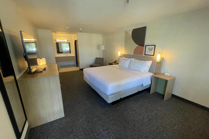 1 King Bed (2 of 4)