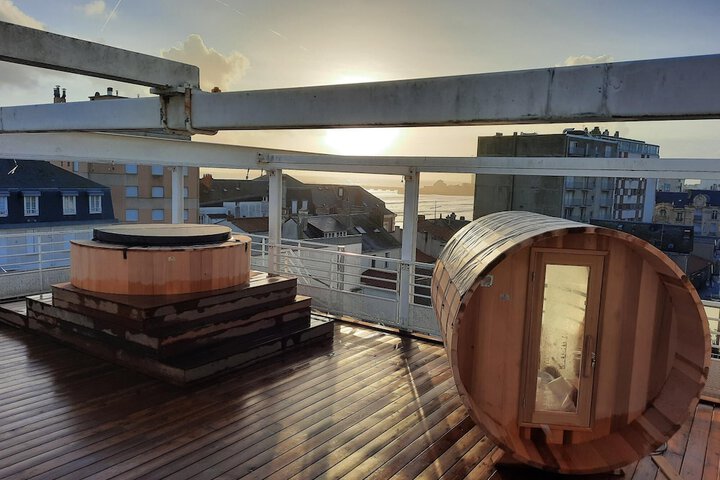 Rooftop terrace