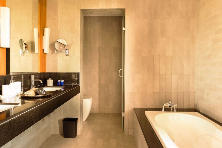Clean Restrooms