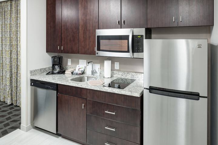 Private kitchenette