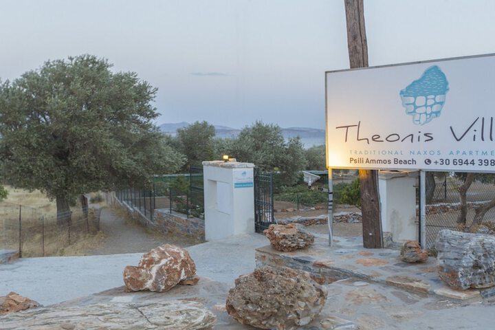 Theonis Villas in Naxos