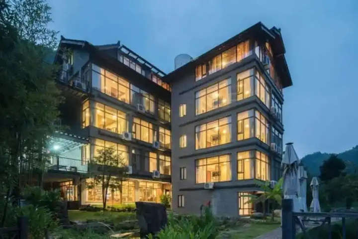 Floral Hotel Tiao Yu Tan Linan