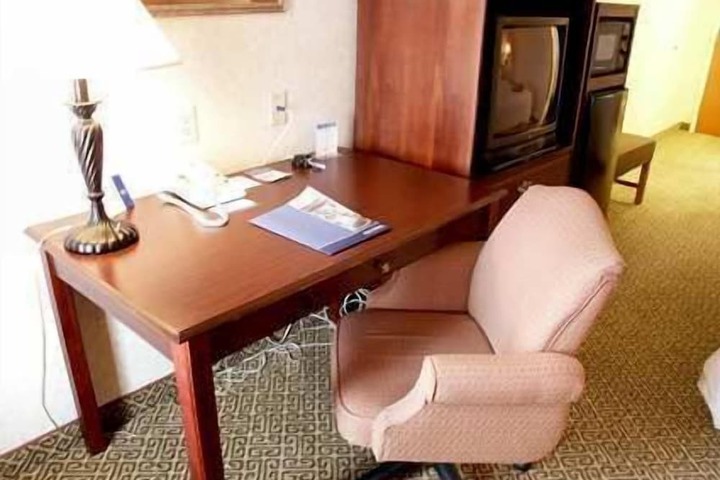 In-room business center