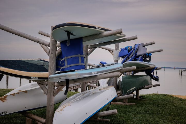 Kayaking