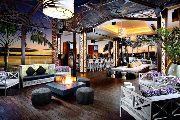 Bar (on property)