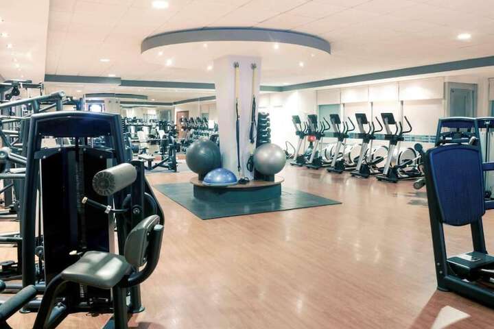 Hotel with Gym