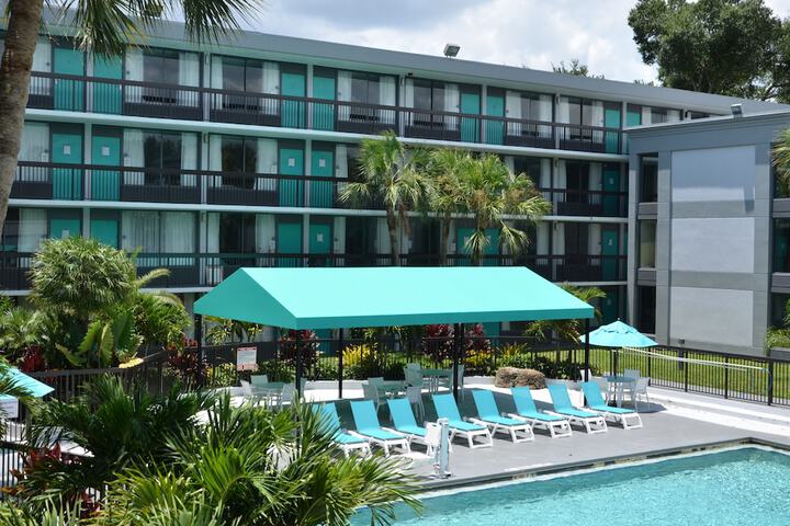 Outdoor pool