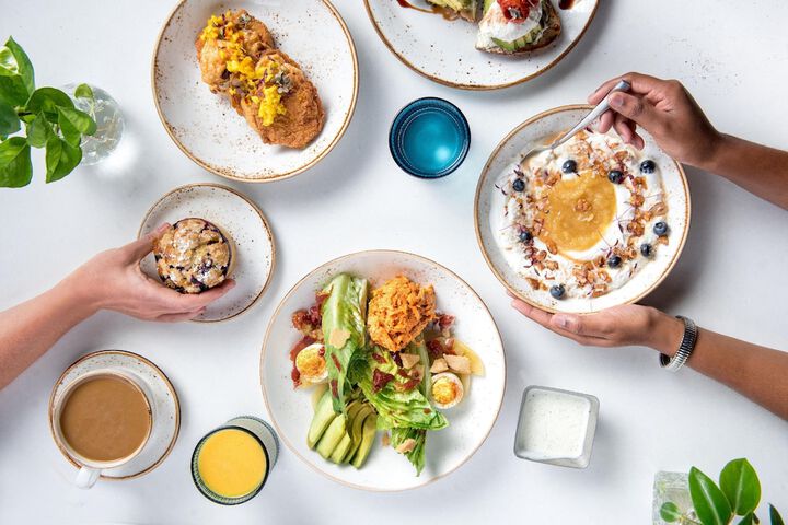 Breakfast/Coffee Service 49 of 62