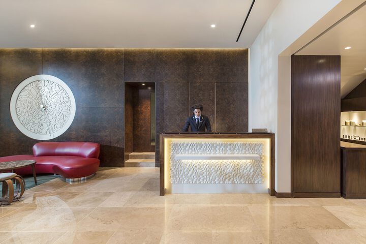 Concierge desk
