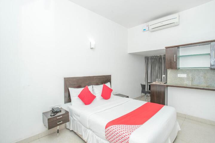 OYO Home Stay Little Lilly Guest Suites Near Lalbagh Botanical Garden
