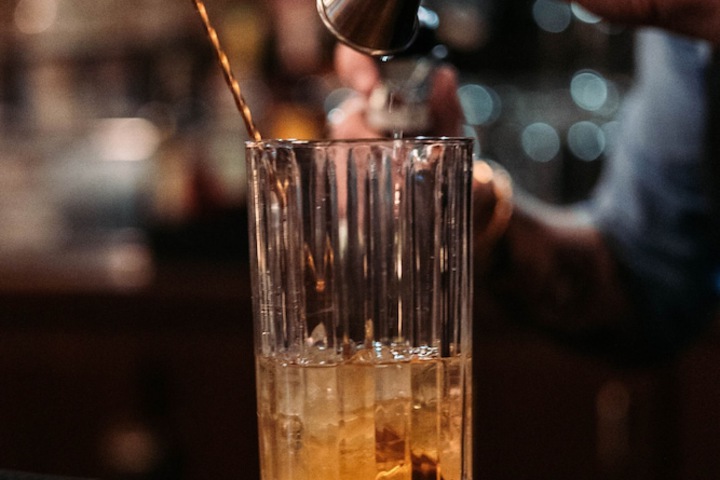 Bar (on property)