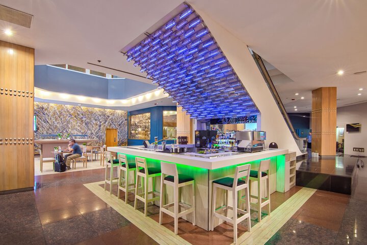 Hotel Lobby