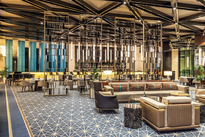 Lobby Entry